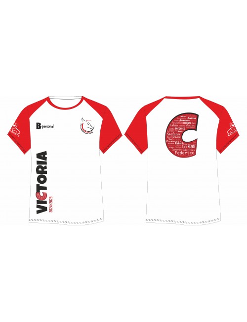 T-shirt Cotone UOMO PALLANUOTO BOLZANO SERIE C