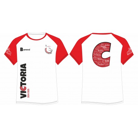 T-shirt Cotone UOMO PALLANUOTO BOLZANO SERIE C