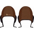 Calottina Pallanuoto MONOGRAM MARRONE