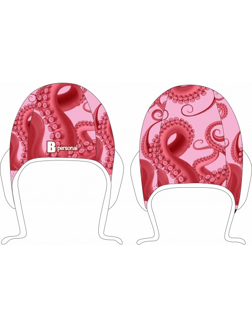 Calottina Pallanuoto PINK OCTOPUS