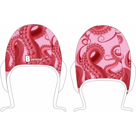 Calottina Pallanuoto PINK OCTOPUS