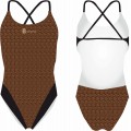 Costume Donna Syncro MONOGRAM MARRONE