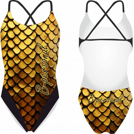 Costume Donna Syncro GOLD