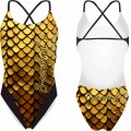 Costume Donna Syncro GOLD