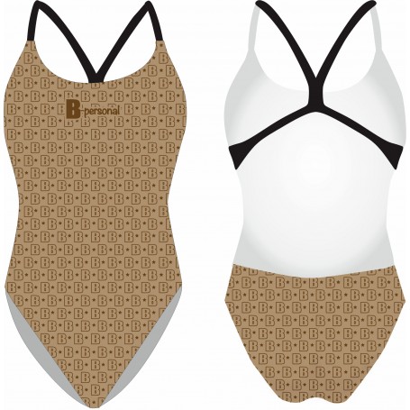 Costume Donna MONOGRAM BEIGE