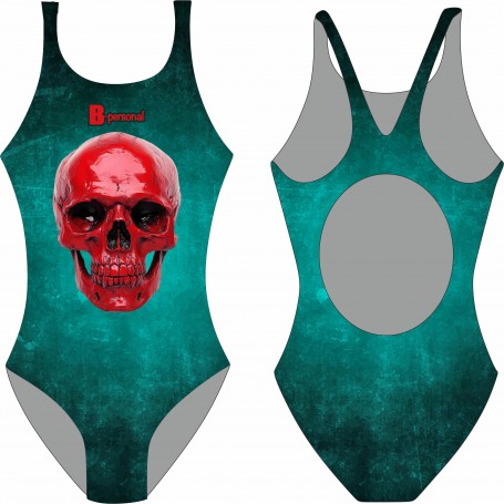COSTUME DONNA TESCHIO ROSSO