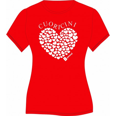 T-SHIRT DONNA CUORE