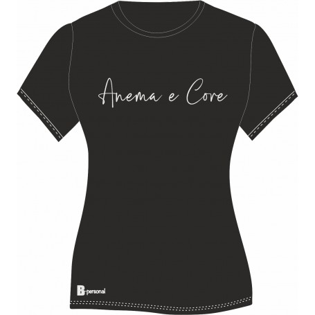 T-SHIRT DONNA ANEME E CORE