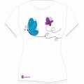 T-SHIRT DONNA FARFALLE
