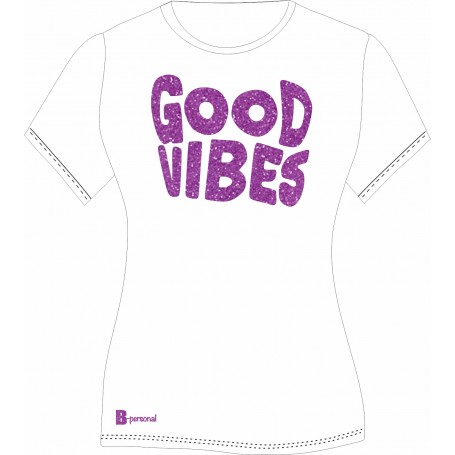 T-SHIRT DONNA GOOD VIBES