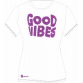 T-SHIRT DONNA GOOD VIBES