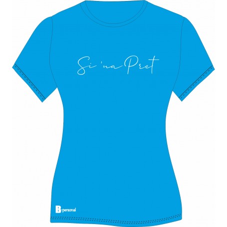 T-SHIRT DONNA SI NA PRET