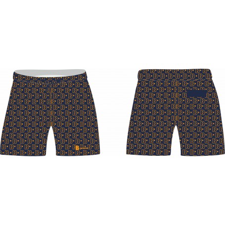 COSTUME PANTALONCINO MONOGRAM