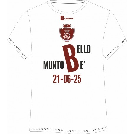 T-SHIRT JESINA PROMOZIONE SERIE B