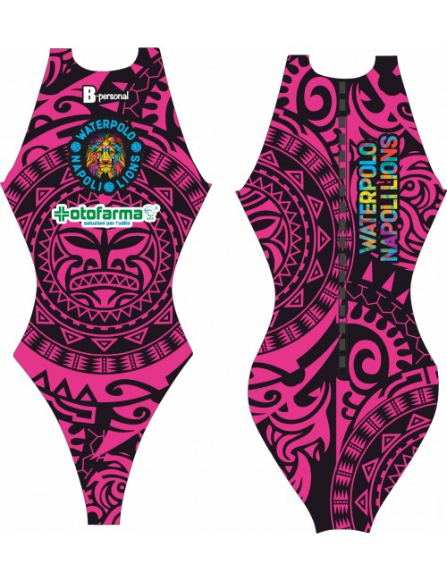 COSTUME DONNA PALLANUOTO - W. LIONS
