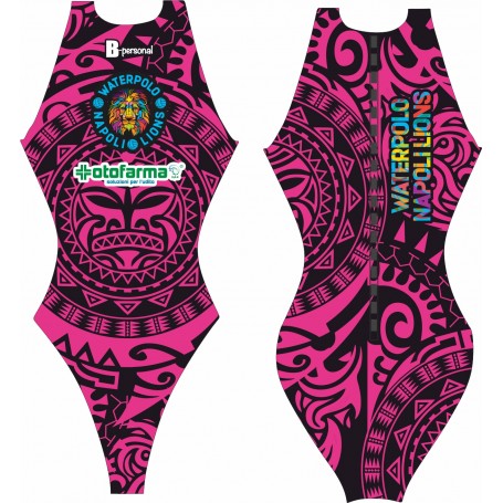 COSTUME DONNA PALLANUOTO - W. LIONS