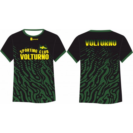 T-SHIRT PRESENTAZIONE VOLTURNO