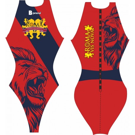 COSTUME DONNA PALLANUOTO ROMA VIS NOVA