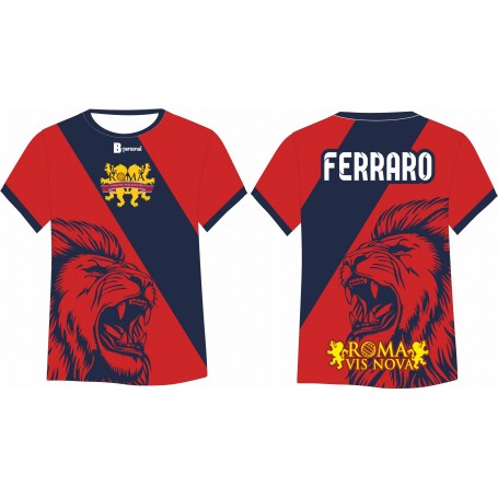 T-SHIRT PRESENTAZIONE ROMA VIS NOVA PALLANUOTO