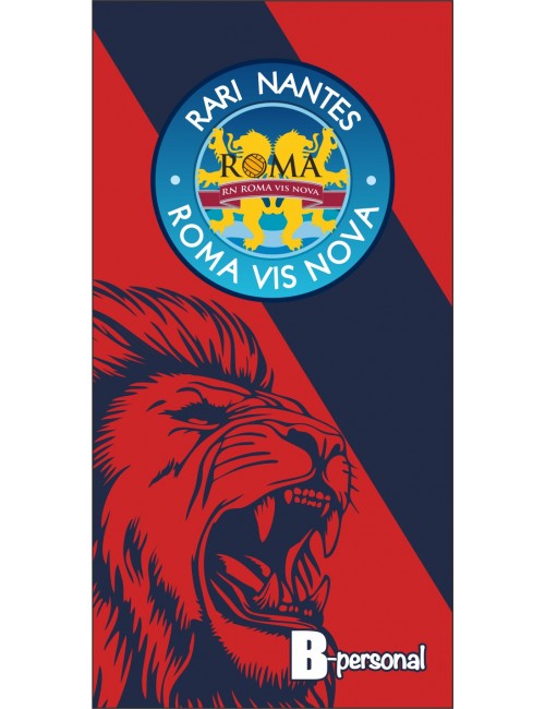 TELO MICROFIBRA RARI NANTES ROMA VIS NOVA