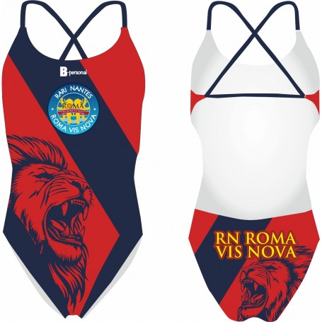 COSTUME SINCRO RARI NANTES ROMA VIS NOVA