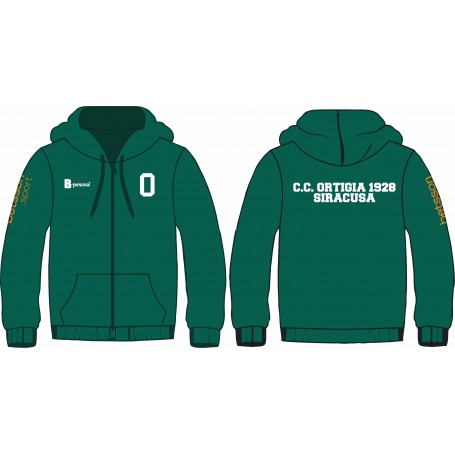 Felpa Donna C.C. ORTIGIA