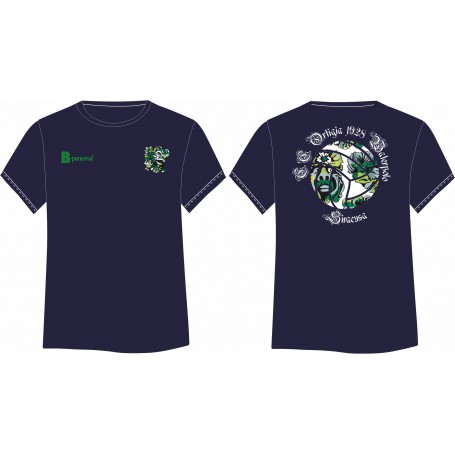 T-shirt Cotone Blu navy C.C. ORTIGIA