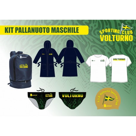 Kit PALLANUOTO UOMO VOLTURNO