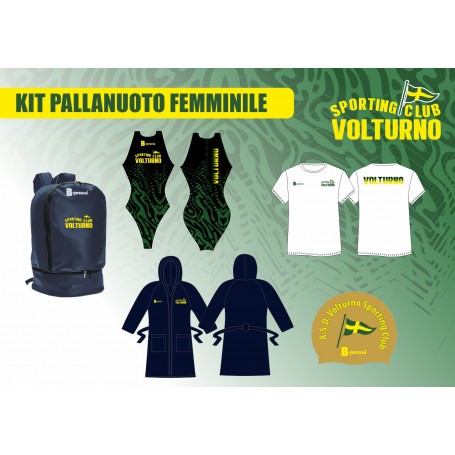 Kit PALLANUOTO DONNA VOLTURNO