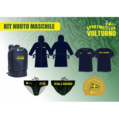 Kit NUOTO UOMO VOLTURNO
