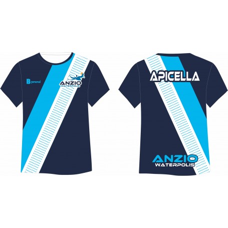 T-SHIRT PRENTAZIONE ANZIO WATERPOLIS