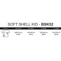 SOFT SHELL NERO JESINA PALLANUOTO