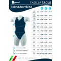 COSTUME DONNA AMBRA NUOTO 2000 LATINA