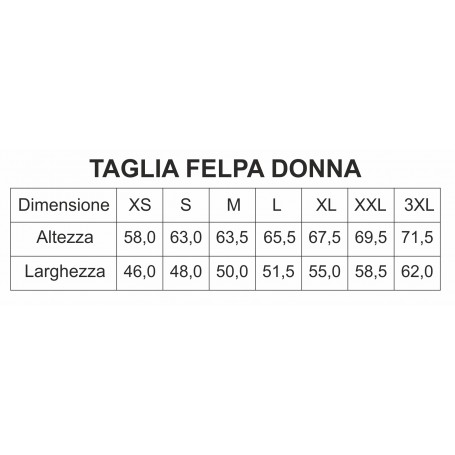 Felpa Donna C.C. ORTIGIA