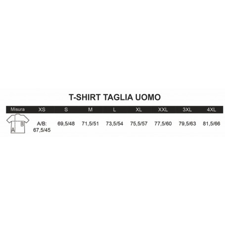 T-SHIRT COTONE VOLTURNO
