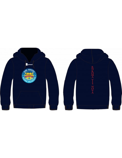 FELPA RARI NANTES ROMA VIS NOVA