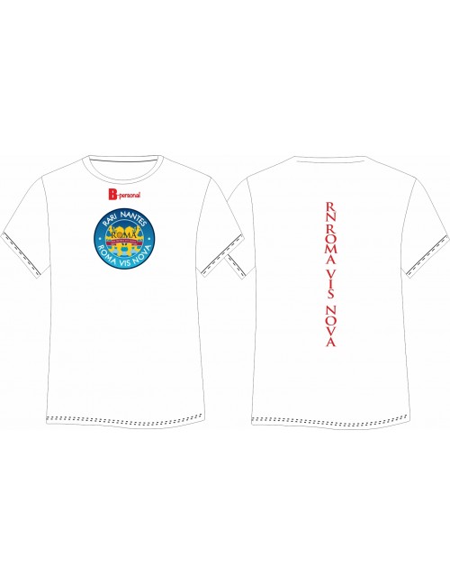 T-SHIRT RARI NANTES ROMA VIS NOVA