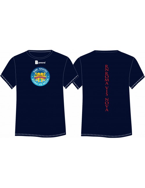 T-SHIRT RARI NANTES ROMA VIS NOVA