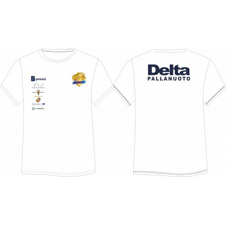 T-shirt Cotone UOMO DELTA PALLANUOTO