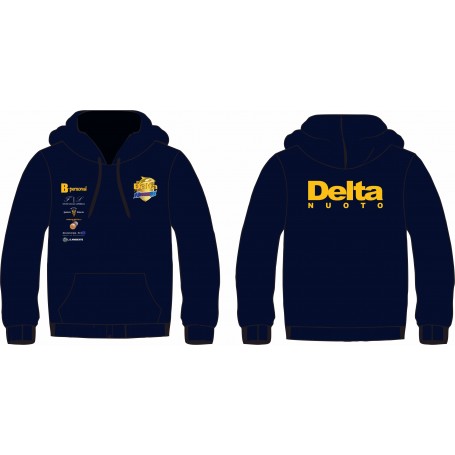Felpa Donna DELTA NUOTO