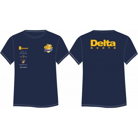 T-shirt Cotone Donna DELTA NUOTO