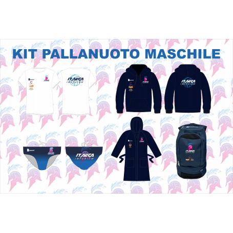 Kit PALLANUOTO UOMO ITALICA IMPERIUM