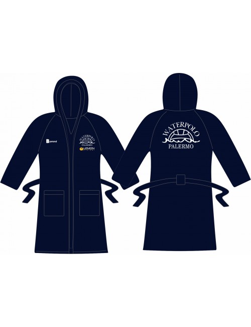 Accappatoio SPUGNA WATERPOLO PALERMO 2025-26