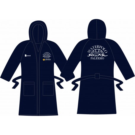 Accappatoio SPUGNA WATERPOLO PALERMO 2025-26