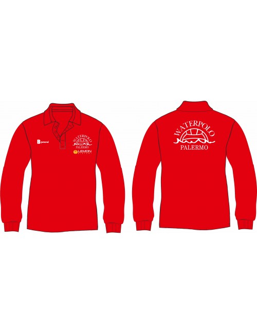 POLO UOMO WATERPOLO PALERMO 2025-26