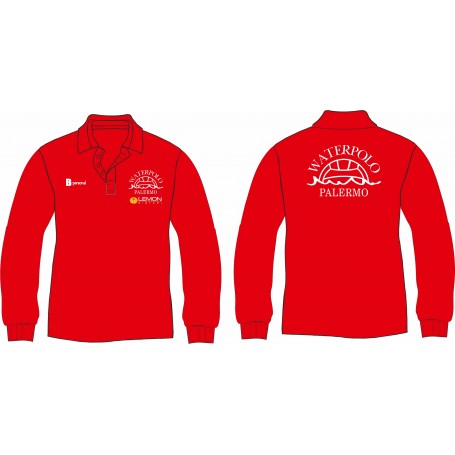 POLO UOMO WATERPOLO PALERMO 2025-26