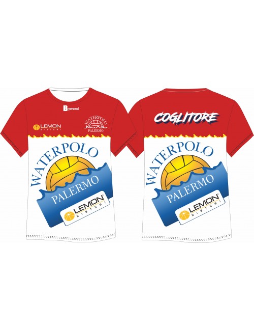 T-SHIRT PRESENTAZIONE WATERPOLO PALERMO 2025-26