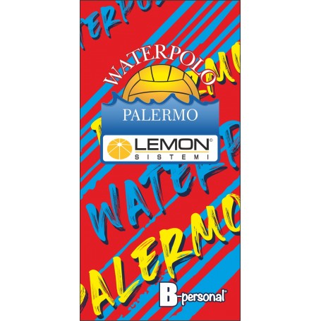 TELO MICROFIBRA WATERPOLO PALERMO LEMON 2025-26