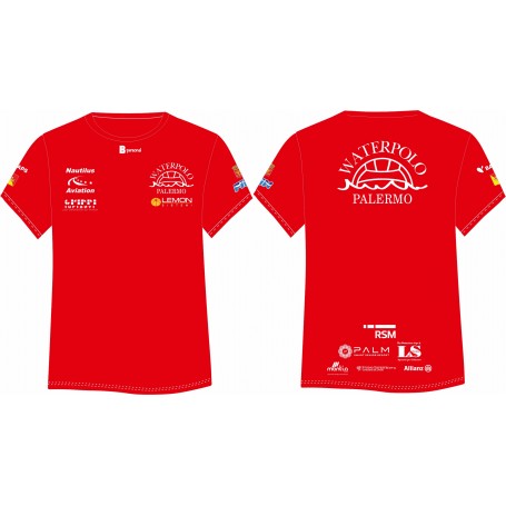T-SHIRT WATERPOLO PALERMO 2025-26