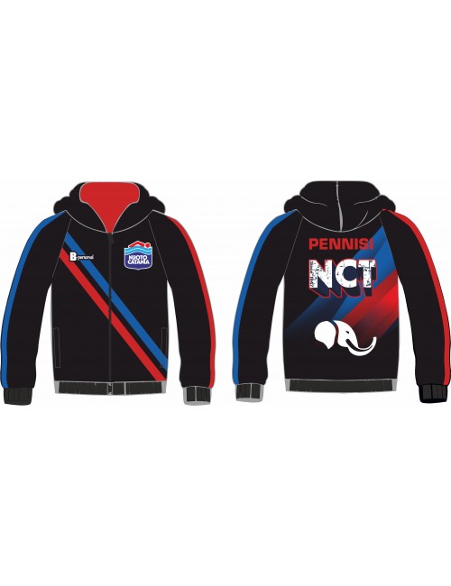 Felpa Presentazione NUOTO CATANIA